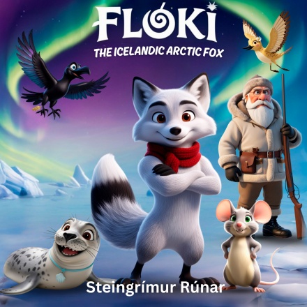 Flóki The Icelandic Arctic Fox cover